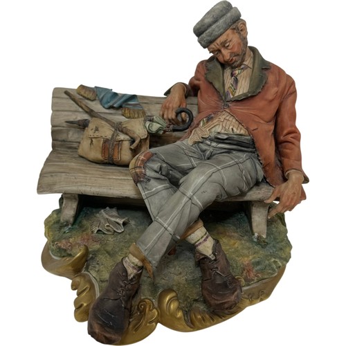 Capodimonte figurine tramp - capodimonte,