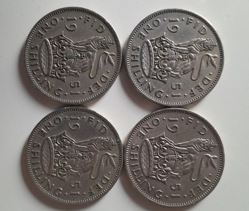 Great britain george vi - 4x,