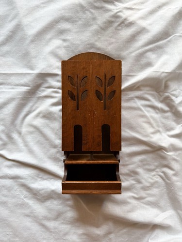 Vintage wooden wall hanging - wall,