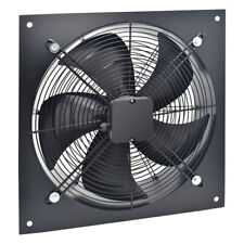 Industrial Ventilation Extractor Metal Plate Fan Axial Exhaust Commercial Blower