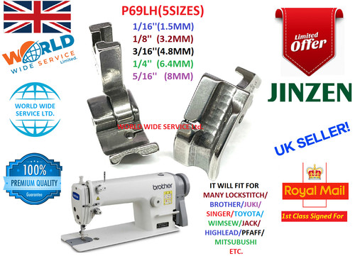 Piping presser foot p69lh - presser, (all