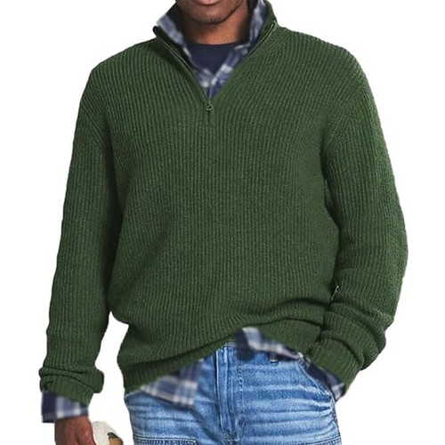 Mens ribbed jumper sweater - mens,