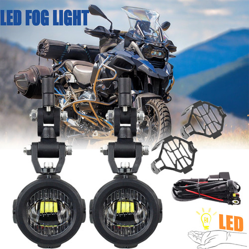 Motorcycle led auxiliary fog - motorcycle,