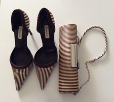 Dune Kitti Court Striped