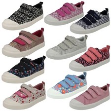 Girls Clarks City Vibe Machine
