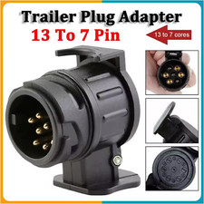 13 to 7 Pin Trailer Truck