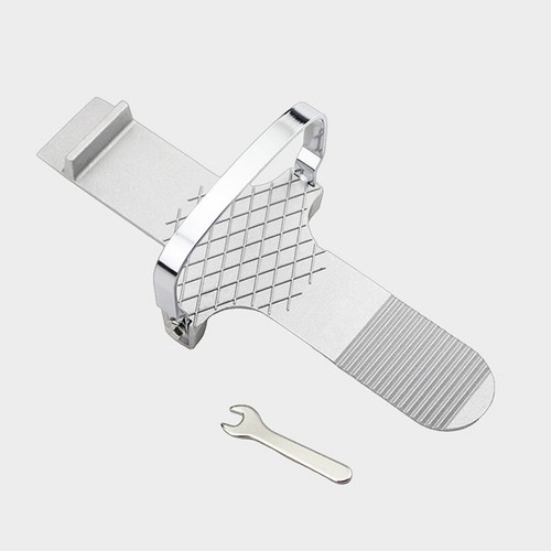 Aluminium door lifter - aluminium,