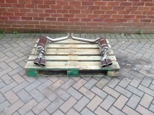 JAGUAR SPIRES EXHAUST XF XFS XFR XFR-S PERFORMANCE QUAD BACKBOXES - fits all XF