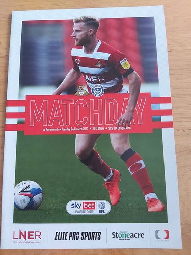 Doncaster rovers portsmouth - rovers, v