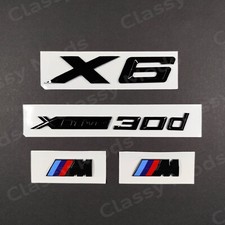 X6 xDrive 30d Gloss Black