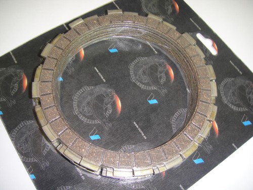 Kit clutch discs lined - clutch,