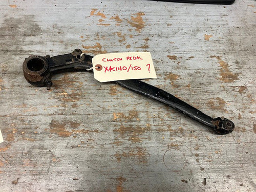 Jaguar xk150 original clutch - original,