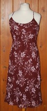 Amaranto, Ladies, Light, Brown, Party, Special Occasion, Dress, size 14