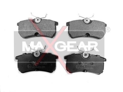 Maxgear 0425 brake pad set - maxgear, 19-0425