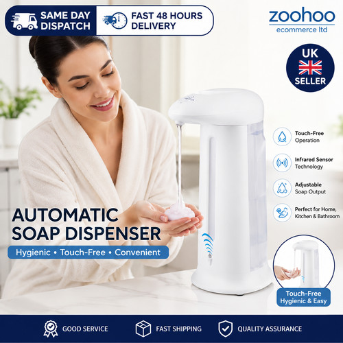 Automatic touchless soap - automatic,