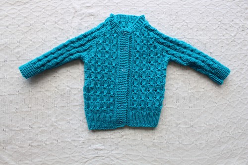 Hand knitted baby - knitted,