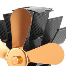 B- Wood Stove Fan 5 Blades