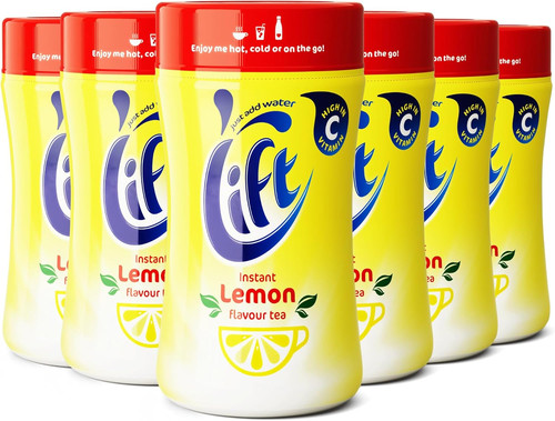 Instant lemon flavoured tea - lemon,