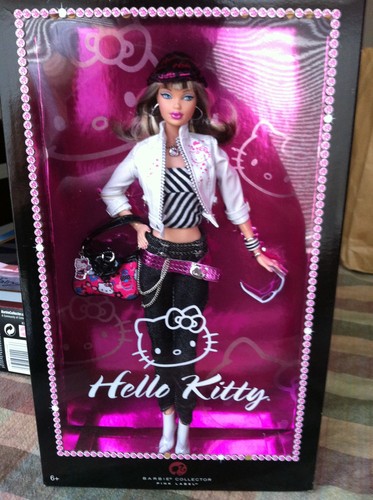 Barbie hello kitty - hello,