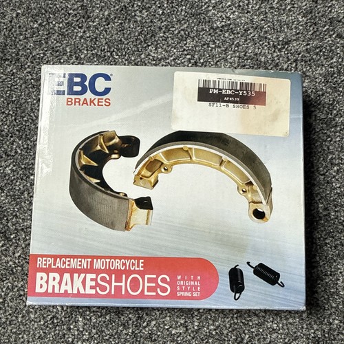Ebc y535 brake shoes - ebc/y535, (rear)