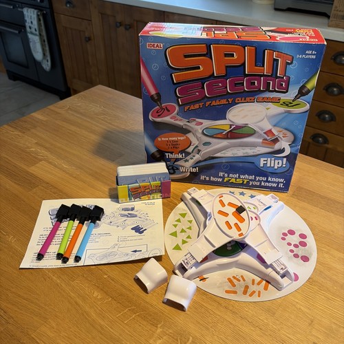 Ideal split second family - second, quiz