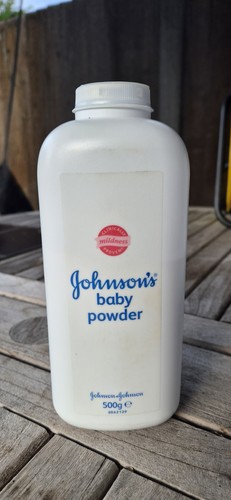 Johnsons baby powder talc - , 500g