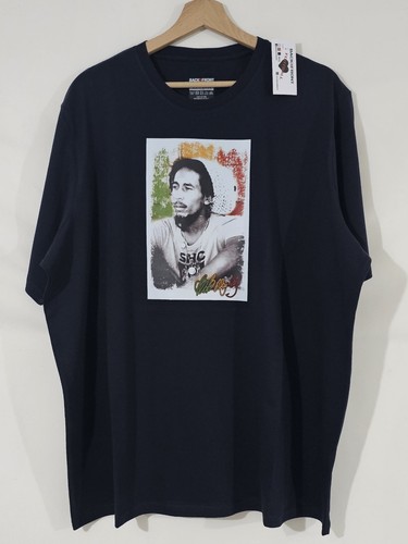 Bob marley shirt navy size - bob,