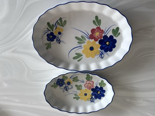 Set vibrant floral - of, 2