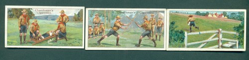 Churchman boy scouts - boy, scouts,