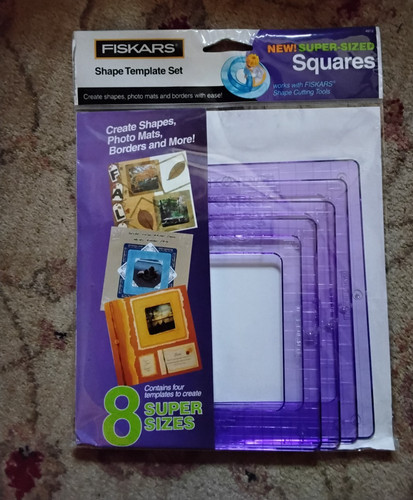 Fiskars shape template set - shape,