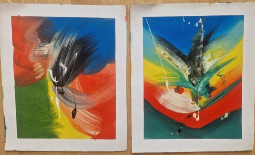 Pair original abstract - pair, of
