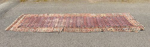 Antique 334cm 95cm - 334cm, hand