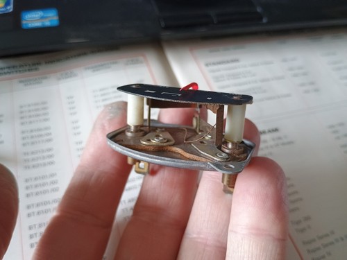 Engine water temperature - water,