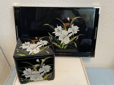 Japanese Lacquer Ware Serving