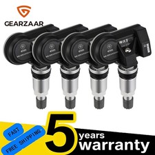 4x TPMS Tyre Pressure Sensor For Peugeot Renault Citroen 9802003680 9811536380