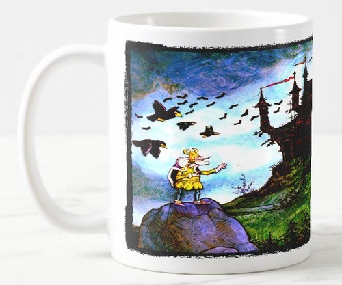 Mug noggin the nog night - the,