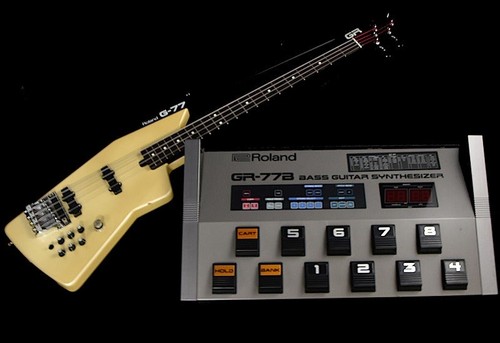Roland 77b bass - bass, guitar