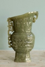 Archaistic Celadon Jade