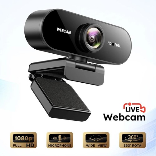 Full 1080p webcam usb - hd,