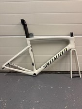 Specilaized Tarmac SL7 PRO frame 56cm white/gold  – used