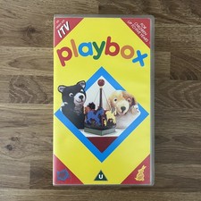 Playbox VHS Tape as seen on