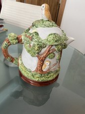 The Leonardo Collection "Owls " Teapot 20cm high
