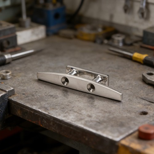 316 stainless steel cleat - 316, for