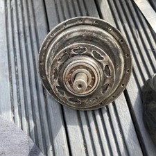 VINTAGE MOTORCYCLE WHEEL BRAKE HUB BSA TRIUMPH  AJS JAMES ETC MAYBE MORE ???fr2