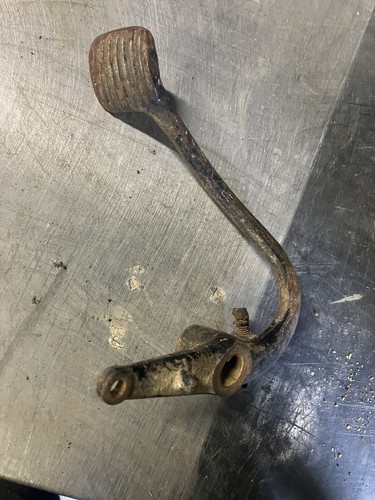 Bsa rear brake pedal - pedal, possibly
