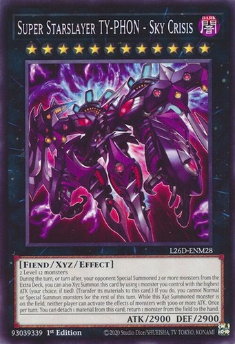 L26d enm28 super starslayer - super,