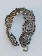 Vintage Bracelet Silver gilt