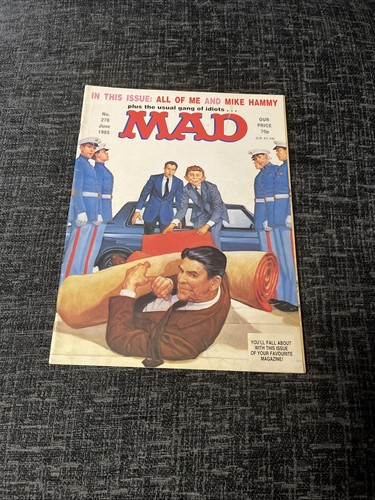 Mad magazine no 278 - mad,