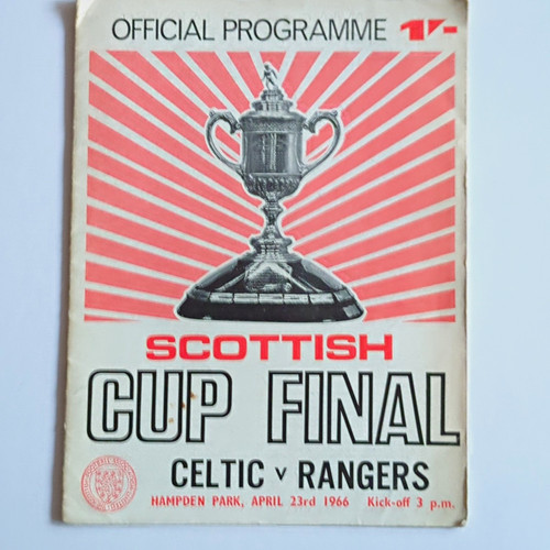 1966 celtic rangers - celtic, v