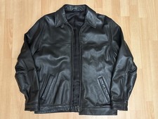 Mens leather jacket Marks and